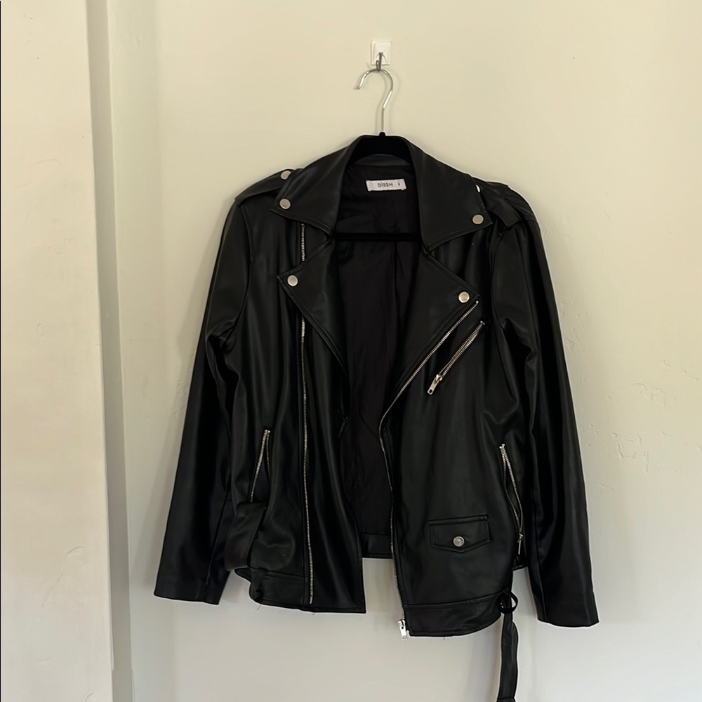 Black Leather Jacket